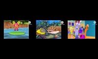 Up to faster 3 parison to team Umizoomi Diego and handy manny