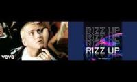 Thumbnail of eminem if he got his rizz up