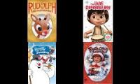 The Main 4 of CBSs Rankin/Bass Specials at the same time