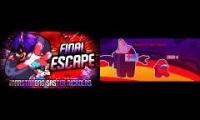 Thumbnail of Friday Night Funkin Final Escape Among Us Vs Sonic.exe