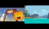 fake bfdi vs real tdi theme songs