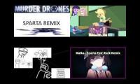 Thumbnail of Sparta Remix Side-By-Side 4 (GavTehSpartanOffical Version) V2