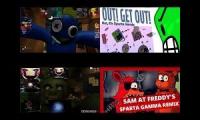 Thumbnail of My 4 favorite Sparta gamma remixes
