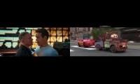 Thumbnail of Free Guy And Cars 2 Chasing Tatum And Mcqueen