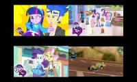 Equestria Girls 2013 Mirror Magic Rollercoaster Of Friendship And Clearence Level 1