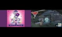 Thumbnail of Equestria Girls All Songs And Professor Zs Secret Headquarters