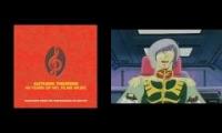 Thumbnail of gundam with football music