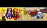 Thumbnail of Equestria Girls Dolls Genieland And Cars 2 (PC) All Playable Lemons In Russian Version