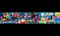 Thumbnail of FNF 3 No Hero V2 But Everyone Sings it
