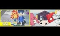 Thumbnail of Equestria Girls And BFDI Good Vibes And Paper Towel