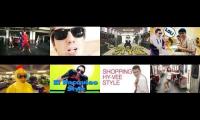 Gangnam Style 8 Mashup