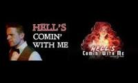 Thumbnail of Hells coming with me dual cover - Annapantsu and Colm McGuiness