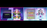 Thumbnail of RollingSky mashup Christmas vs Auora Tuor