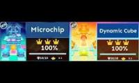 Thumbnail of RollingSky mashup Microchip vs Dynamic Cube