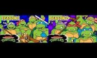 The Complete SEASON 1 and SEASON 2 of TMNT (1987) straight out of the ‘80s!