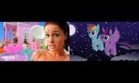 Barbie Girl vs. Pony Girl | Mattel Vs Hasbro