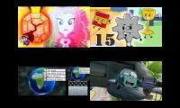 MLP Find The Magic Battle For Trillion Dollars Mario Kart 7 Wifi Races And Cars 2 Chuki Squad Series