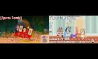 Thumbnail of Sparta remix parison 2