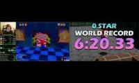 Thumbnail of Mario 0 star comparison