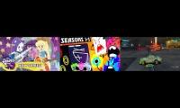 Thumbnail of Equestria Girls Rollercoaster Of Friendship The Daily Object Show And Cars 2 All Hunter On Hard Mode