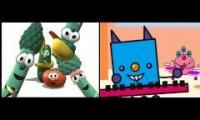 Thumbnail of veggietales sings something so painfully obvious