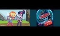 Thumbnail of Sunset Shimmer Makes ScI-Twi Cry With Mater’s Getaway Soundtrack
