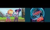 Sunset Shimmer Makes ScI-Twi Cry With Mater’s Getaway Soundtrack