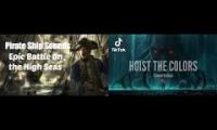 Thumbnail of pirate battle and hoist the colors