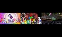 Equestria Girls Battle For Trillion Dollars And Cars 2 Clearence Level 1
