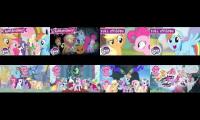 Twilight Sparkle and her magical 6 Pony Friends welcome you to the land of Friendship Is Magic