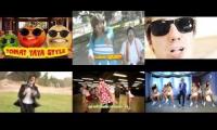 Gangnam Style 6 Mashup