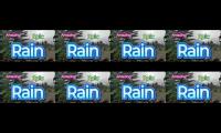 Thumbnail of Rain storm and thunder to help you sleep please subscribe :)