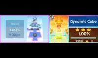 Thumbnail of Axel Luke vs TuanNguyen rolling sky mashup Desert vs DynaimicCube