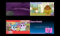 Thumbnail of (Halloween Special) Sparta Remixes Side By Side 148 (MD 1.0 Version)