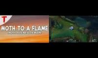 Thumbnail of Nunu dancing to moth to a flame