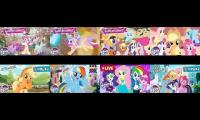 My Little Pony: Friendship Is Magic FULL EPISODES: Part III: A VERY Best Friendship with the Mane 6