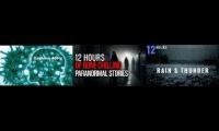 Thumbnail of Rainy ghost stories for sleeping 40 Hz
