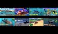 Ultimate Ocean SImulator Same Time