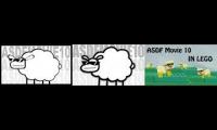 (50k and up subs) Asdfmovie10 - Roblox, lego and original