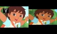 Go, Diego, Go! Theme (Season 1-6) Comparison