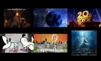 Characters watches the PP/NM and TCF/1492 Pictures logo