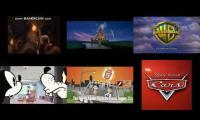 Characters watches the Disney/WDAS and WBP/LP/PtP Logo