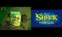 Thumbnail of DreamWorks Shrek (2001) and DreamWorks Shrek the Musical