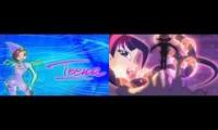 Thumbnail of Nickelodeon Winx Intro Comparision