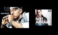 Thumbnail of Till I Collapse on Not Afraid instrumental
