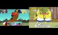 Drawn Together Sparta Extended Remix Parison