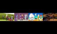 Thumbnail of Regular Show Equestria Girls And Bfb Shorts With Cars 2 4 Players Pipeline Sprint