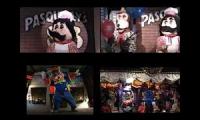 Chuck E. Cheese Birthday 2002 Comparison