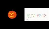 Thumbnail of the halloween song fake vs real