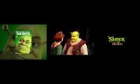 Thumbnail of Shrek (2001) and Shrek the Musical
